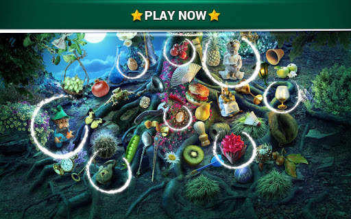 Hidden Objects Mystery Garden – Fantasy Games screenshot 4