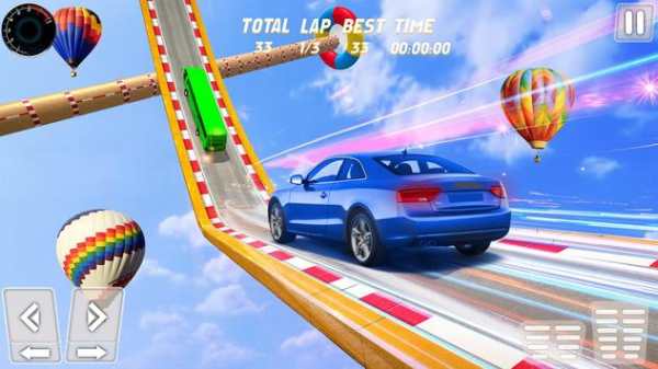Car Racing-Stunt Game; Car Driving 2020 screenshot 2