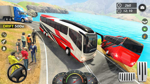 City Bus Driver Simulator 3D screenshot 8
