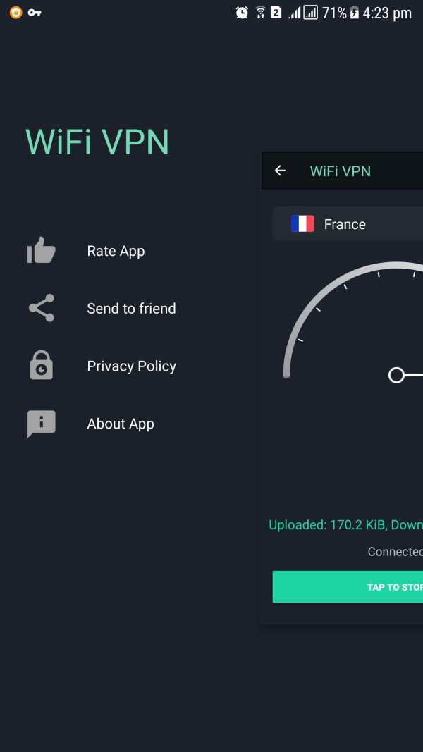 WiFi VPN Proxy Free & Unlimited screenshot 1