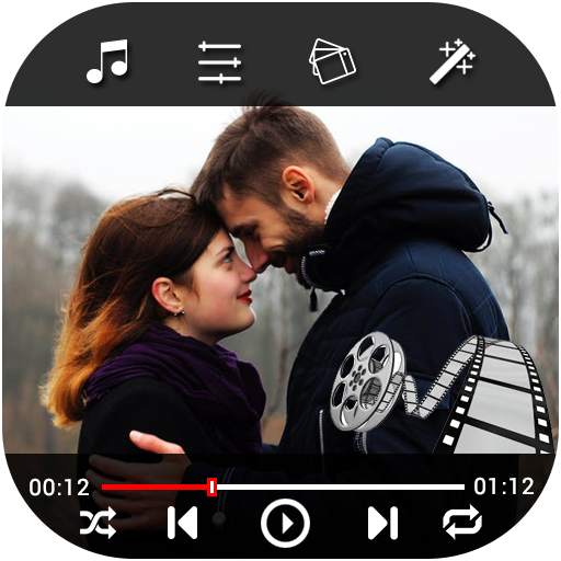 Photo Video Maker with Music : Movie Maker 2018 1.0.4
