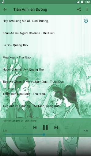 Nhạc Cách Mạng Best Of Music screenshot 1