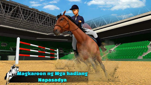 Pagsakay sa simulator ng Kabayo 2020 screenshot 3