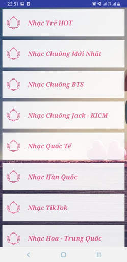 Nhạc Chuông Tin Nhắn - Nhạc Chuông Cuộc Gọi Đến screenshot 2