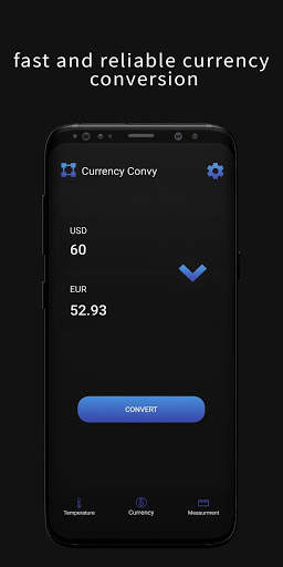 Convy - Currency, Temperature & Unit Converter. 4 تصوير الشاشة
