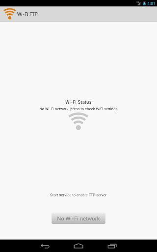 WiFi FTP (WiFi File Transfer) screenshot 3