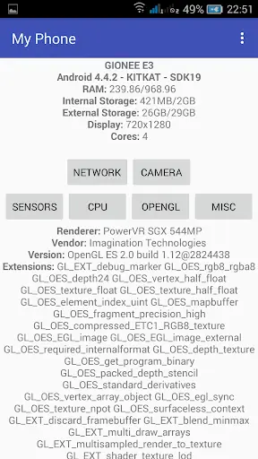 My Phone screenshot 1