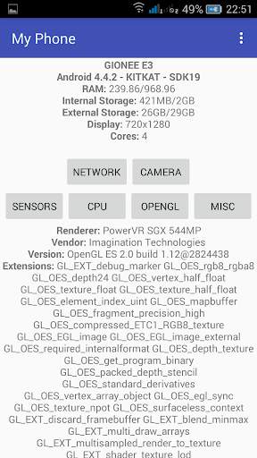 My Phone screenshot 1