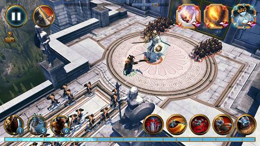 Olympus Rising: Tower Defense  screenshot 6