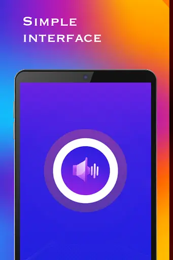 Volume Sound Booster Android - Sound Amplifier screenshot 10