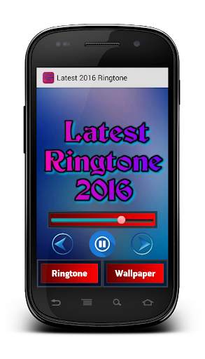 Latest 2016 Ringtone screenshot 3