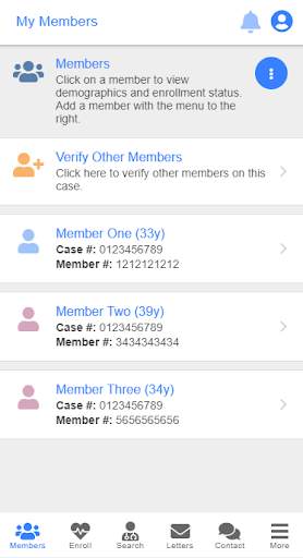 FL Medicaid Member Portal 2 تصوير الشاشة