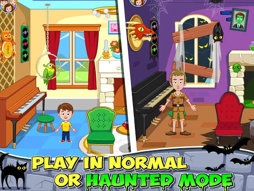 My Town : Haunted House screenshot 5