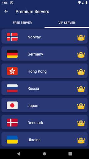 VPN Xs: Force VPN, Free High Speed VPN Connection screenshot 5