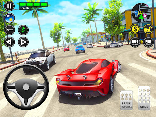 Car Driving Game - Open World screenshot 9