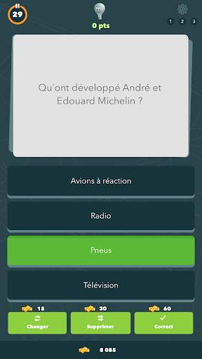 Trivial World Quiz Pursuit screenshot 1