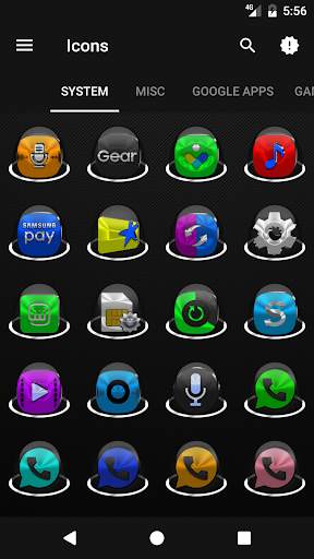 Sleek Icon Pack screenshot 6