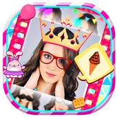 Mirror Camera - Photo Editor logo