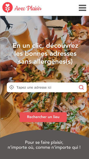 Avec Plaisir, l'expert gourmand sans allergènes screenshot 1