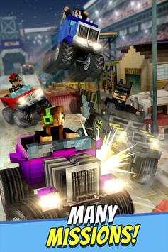 Mine Monster Truck Survival 3D screenshot 3