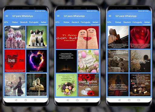 Gif per whatsapp in italiano screenshot 3