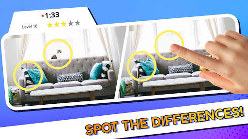 Spot the Difference - Find Them All screenshot 1