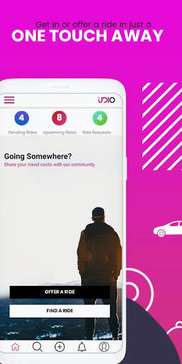 Udio - Sri Lankan Carpooling App screenshot 1