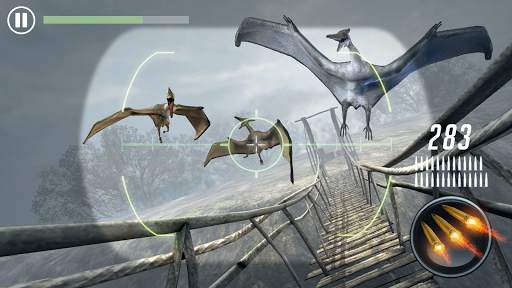 Jurassic Missions: shooting games for free screenshot 7