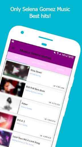 Selena Gomez Music - All Hits screenshot 2