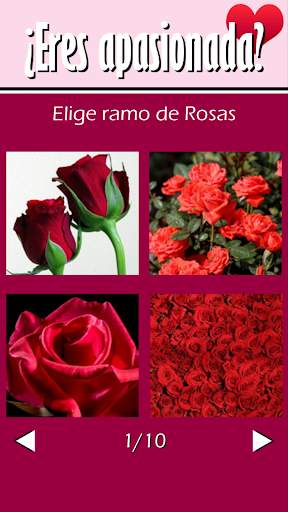Test de amor en español screenshot 6