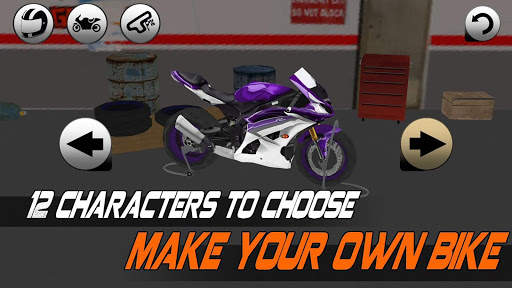 Moto Racing GP 2015 screenshot 3