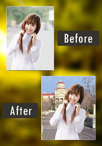 Cut Photo - Cut Paste Photo Editor screenshot 2
