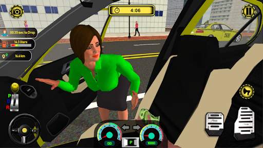 New Taxi Driver - New York Driving Game 2019 1 تصوير الشاشة