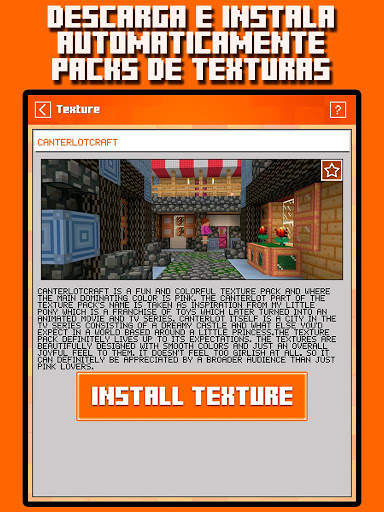 Texturas para Minecraft PE screenshot 4