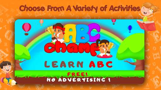 ABC Champ: Alphabet learning & phonics for pre-k screenshot 1