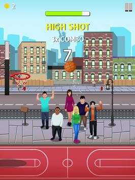 Bouncy Basket - Street Basketball Trick Shot King screenshot 6