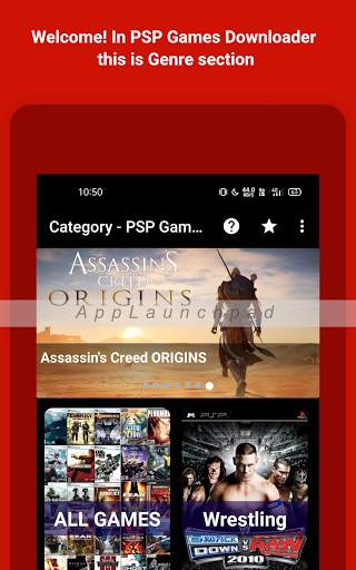 PSP Games Downloader - PSP PSX PS2, ISO & CSO Roms screenshot 9