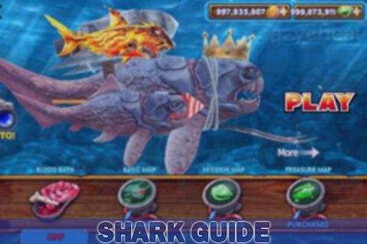 Guide Hungry Shark Evolution screenshot 3