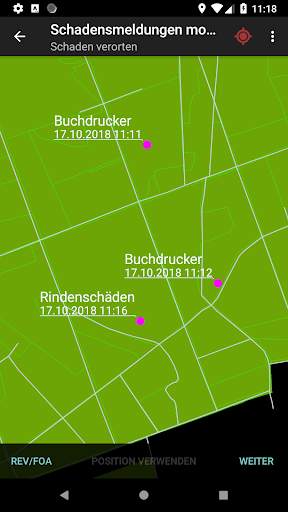 Schadensmeldungen mobile screenshot 4