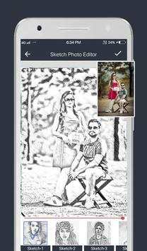 Sketch Photo Editor screenshot 5