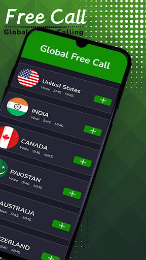 XCall - Global Free Call App screenshot 2