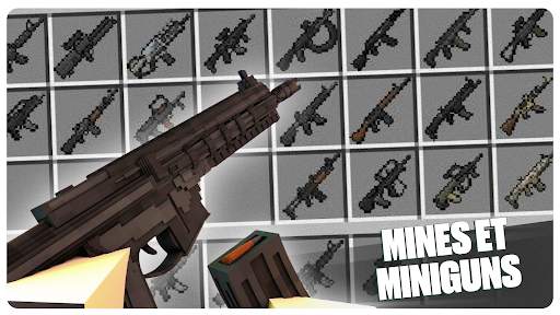 Gun Mods: Weapons Minecraft screenshot 2
