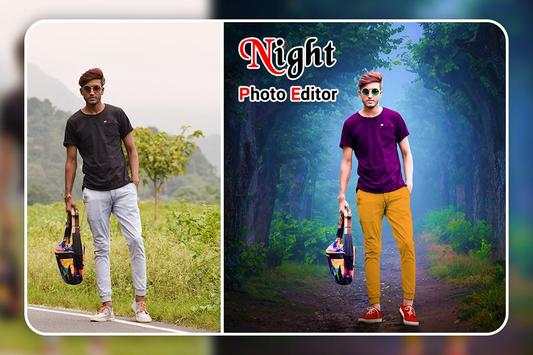 Night Photo Editor 2 تصوير الشاشة