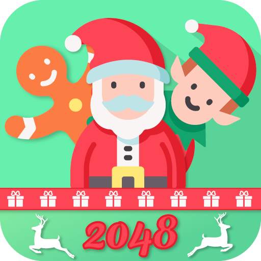 2048 Christmas 🎁 Puzzle Game 1.0.2