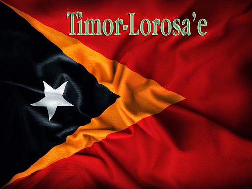 Timor Leste Flag Wallpaper स्क्रीनशॉट 5
