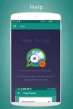 Unlimited Friends Search for WhatsApp 5 تصوير الشاشة