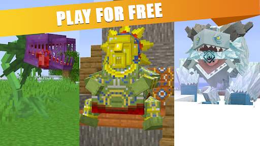 Mod 500 mobs for Minecraft screenshot 1
