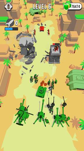Epic Army Clash скриншот 12