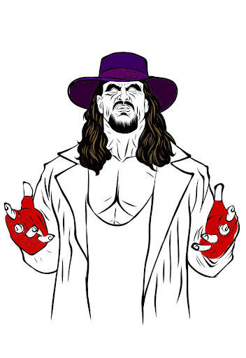 how to draw wwe heros screenshot 2