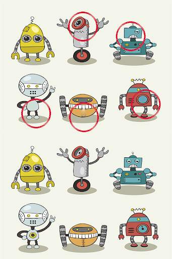 Robbot Game screenshot 3